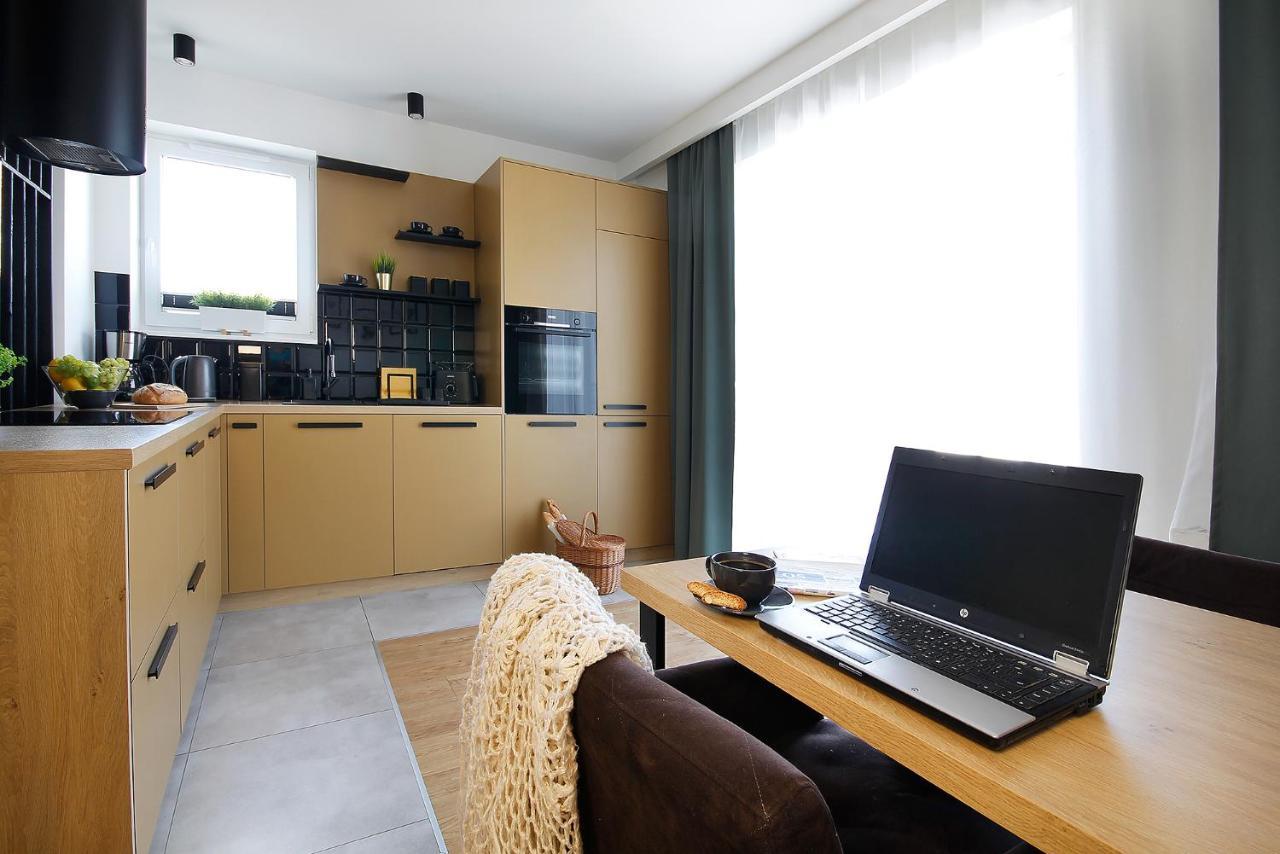 W&K Apartments - Gold Suite - Faktura Vat, Parking Koszalin Exteriör bild