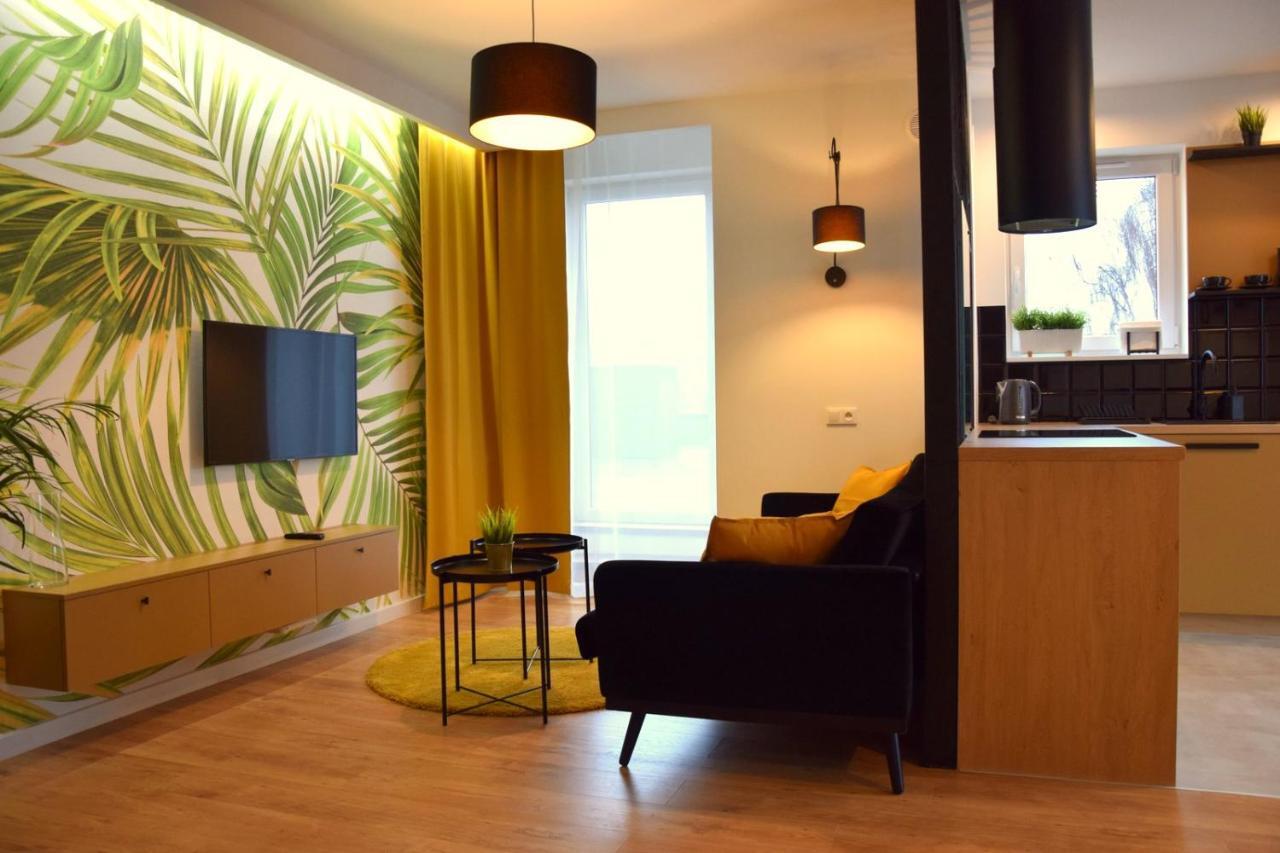 W&K Apartments - Gold Suite - Faktura Vat, Parking Koszalin Exteriör bild