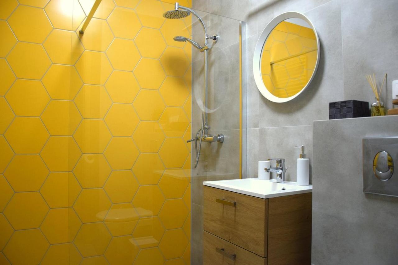 W&K Apartments - Gold Suite - Faktura Vat, Parking Koszalin Exteriör bild