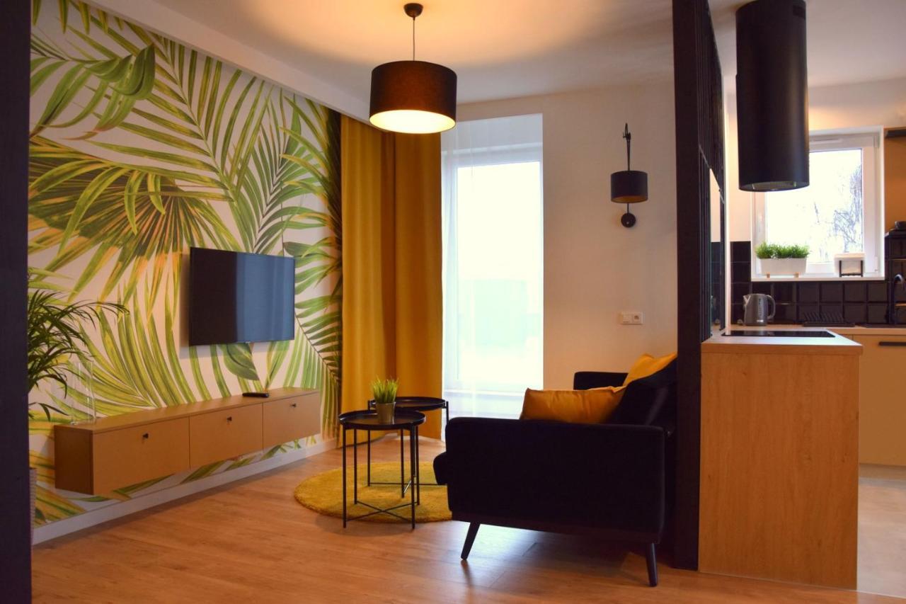 W&K Apartments - Gold Suite - Faktura Vat, Parking Koszalin Exteriör bild